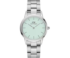 Laikrodis DANIEL WELLINGTON DW00100538. Kwarcowy, Kolor žalia. Kobieta.