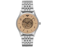 Laikrodis EMPORIO ARMANI MECCANICO modelis LUIGI SKELETON ******
