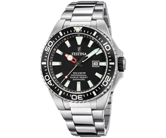 Festina The Originals Diver F20663/3 Vyriškas Laikrodis Nardymo Laikrodis