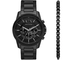 Laikrodis Ax Armani Exchange ARMANI EXCHANGE BANKS AX7153SET