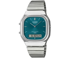 Laikrodis Casio Collection Vintage CASIO VINTAGE SQUARE LADY - TEAL AQ-240E-3AEF