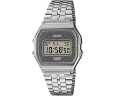 Laikrodis Casio Collection Vintage CASIO VINTAGE modelis ICONIC - TRADITIONAL SEIGAIHA PATTERN Limited Edition - Pilkas