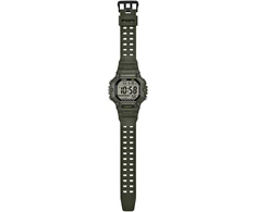 Laikrodis Casio Collection Vintage CASIO SPORT COLLECTION OVERSIZE 10 YEARS BATTERY - Žalias AE-1600HX-3AVEF