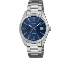 Laikrodis Casio Collection Vintage CASIO COLLECTION UNISEX DATE - Mėlynas - UNISEX UTP-1302PD-2A1VEF