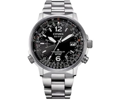 Laikrodis CITIZEN RADIOCONTROLLED Pilot Super Titanium CB0230-81E