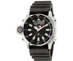 Laikrodis CITIZEN JP2000-08E. Kwarcowy, Kolor juoda. Mężczyzna.