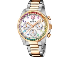 Festina Boyfriend F20608/2 Moteriškas Laikrodis Chronografas