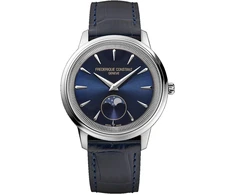 Laikrodis FREDERIQUE CONSTANT MONETA MOONPHASE FC-206N3S6