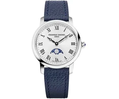 Laikrodis FREDERIQUE CONSTANT SLIMLINE Moonphase FC-206RS1S6