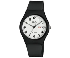 Laikrodis Q&amp;Q GENT DAY &amp; DATE A212J003Y