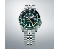 Laikrodis SEIKO 5 SPORTS AUTOMATIC GMT - FOREST Žalias SSK035K1