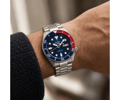 Laikrodis Seiko 5 Sports SRPD53K1 Pepsi
