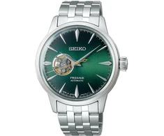 Laikrodis SEIKO PRESAGE - COCKTAIL TIME GRASSHOPPER SSA441J1