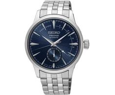 Laikrodis SEIKO PRESAGE - COCKTAIL TIME Mėlynas MOON SSA347J1