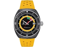 Laikrodis TISSOT SIDERAL S Geltonas - POWERMATIC 80 T1454079705700