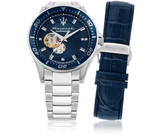Laikrodis MASERATI SFIDA + EXTRA STRAP R8823140007