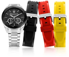 Laikrodis MASERATI TRAGUARDO Special Edition + 3 extra straps R8873612062