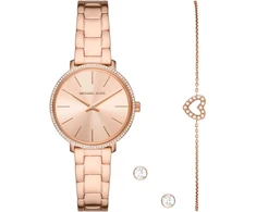 Laikrodis MICHAEL KORS PYPER Special Pack (watch-bracelet-earrings) MK1040