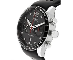 Laikrodis MIDO modelis MULTIFORT ALUMINIUM BEZEL