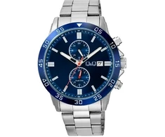 Laikrodis Q&amp;Q Mod- GENT CHRONO C73A-001PY