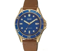 Laikrodis Q&amp;Q GENT DATE A172J102Y