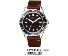 Laikrodis Q&amp;Q modelis GENT DATE