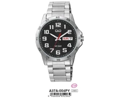 Laikrodis Q&amp;Q modelis GENT DAY &amp; DATE