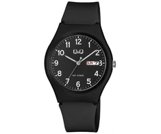 Laikrodis Q&amp;Q modelis GENT DAY &amp; DATE