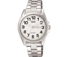 Laikrodis Q&amp;Q modelis GENT DAY &amp; DATE