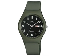 Laikrodis Q&amp;Q modelis GENT DAY &amp; DATE