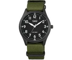Laikrodis Q&amp;Q modelis GENT ONLY TIME