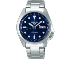 Laikrodis SEIKO 5 modelis SPORTS DAY &amp; DATE AUTOMATIC - Mėlynas