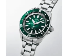 Laikrodis Seiko modelis Seiko Prospex Samurai PADI SRPL53K1