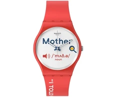 Laikrodis SWATCH modelis ALL ABOUT MOM