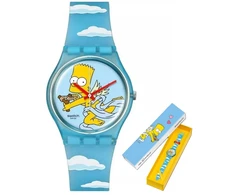 Laikrodis SWATCH modelis ANGEL BART