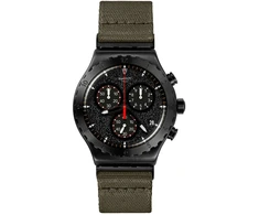 Laikrodis SWATCH modelis BY THE BONFIRE
