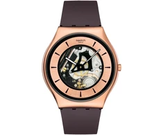 Laikrodis SWATCH modelis COPPER FLAME