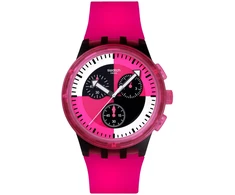Laikrodis SWATCH modelis FUCHSIA LINES