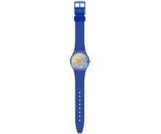 Laikrodis SWATCH modelis Geltonas DISCO FEVER