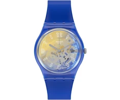 Laikrodis SWATCH modelis Geltonas DISCO FEVER