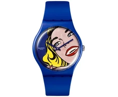 Laikrodis SWATCH modelis GIRL BY ROY LICHTENSTEIN, THE WATCH