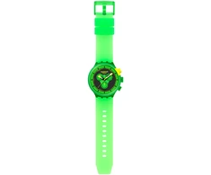 Laikrodis SWATCH modelis GLOWINGLY Žalias