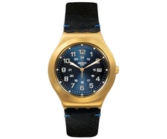 Laikrodis SWATCH modelis HAPPY JOE GOLDEN