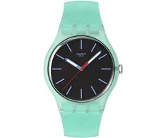 Laikrodis SWATCH modelis HINT OF MINT