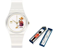 Laikrodis SWATCH modelis HOW MAJESTIC