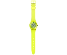 Laikrodis SWATCH modelis LUMINOUSLY LEMON