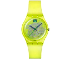 Laikrodis SWATCH modelis LUMINOUSLY LEMON
