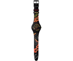 Laikrodis SWATCH modelis NUIT D'ETE