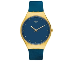 Laikrodis SWATCH SYXG108. Kwarcowy, Kolor mėlyna. Unisex.