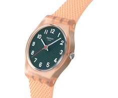 Laikrodis SWATCH modelis PEACHY WEAVE